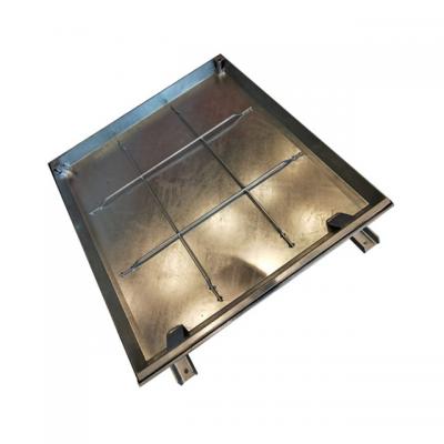 Steel Q235 Recessed Manhole Cover And Frame